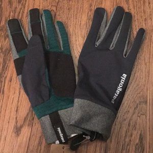 Patagonia wind shield gloves